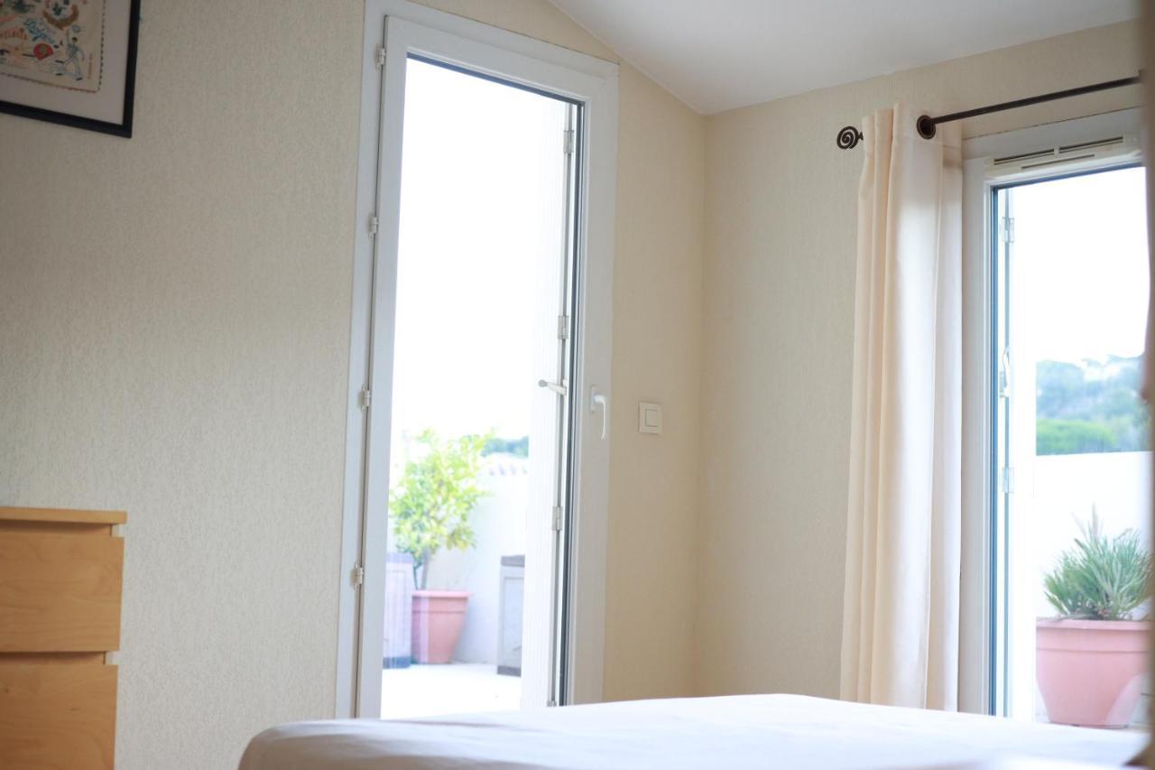 Casa Del Mar - Beautiful Two Bedroom Penthouse Apartment Sainte-Maxime Eksteriør billede