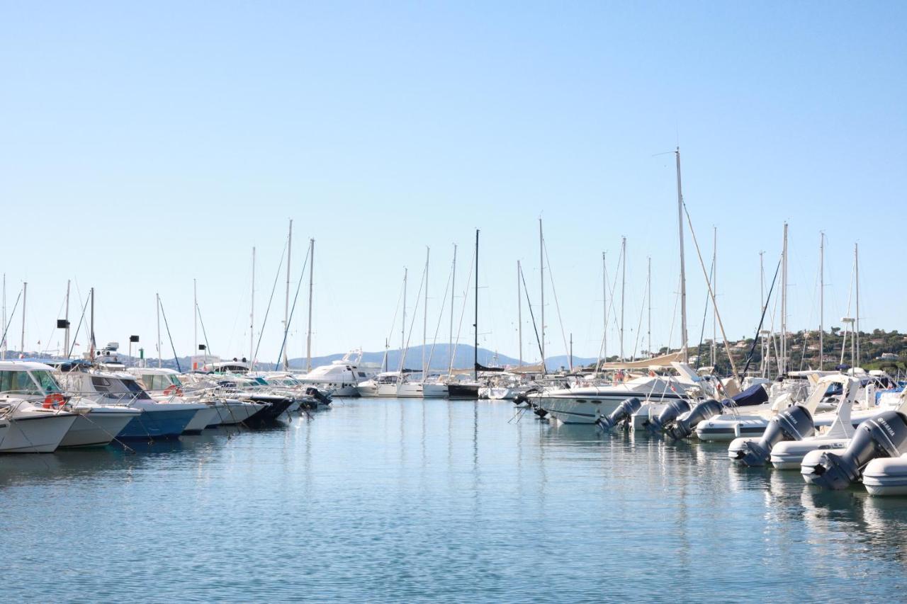 Casa Del Mar - Beautiful Two Bedroom Penthouse Apartment Sainte-Maxime Eksteriør billede